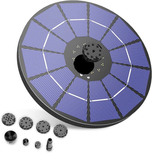Detalle de AISITIN 3.5W Solar Fountain Pump