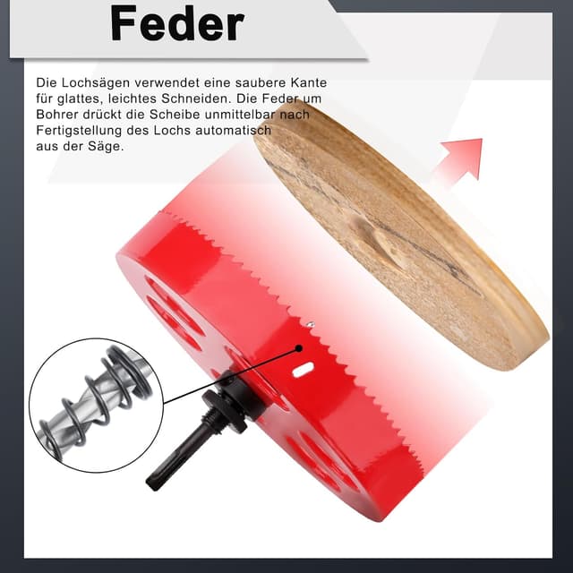 Thumbnail 4 de Lochsäge 255mm HSS SDS