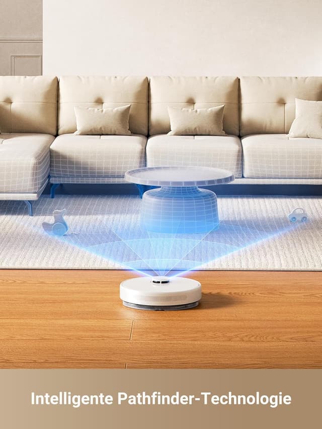 Thumbnail 5 de dreame D10 Plus Gen 2 Saugroboter mit Wischfunktion