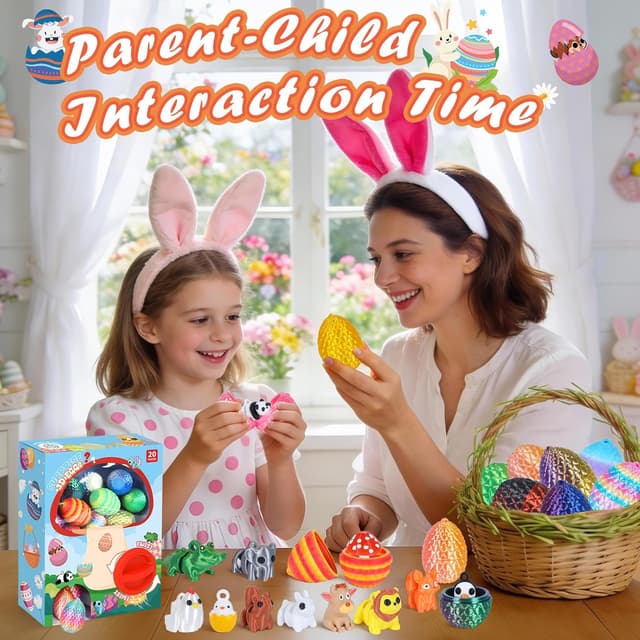 Thumbnail 2 de LHBuno Ostergeschenke Ostereier Kapsel-Vending-Maschine