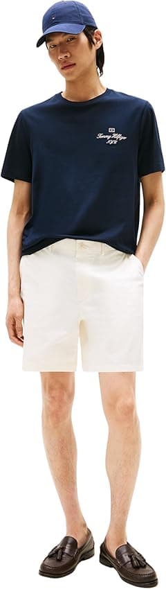 Thumbnail 6 de Tommy Hilfiger Camiseta Manga Corta Hombre Outline Script 😊