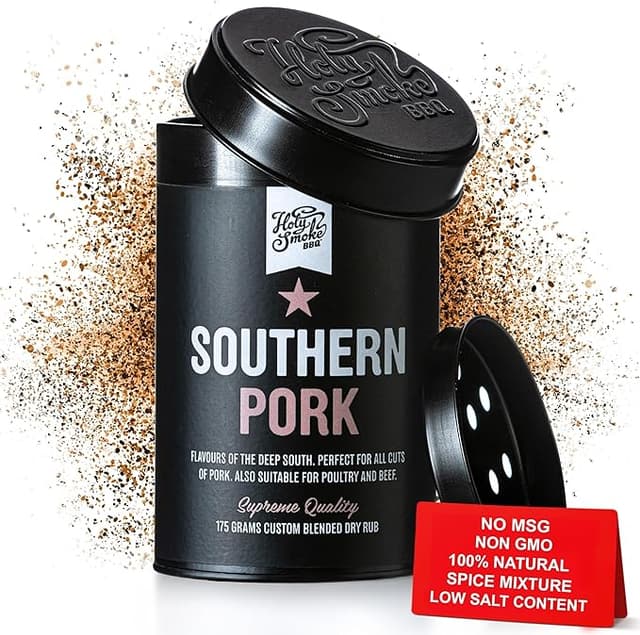 Imagen de Southern Pork BBQ Rub 175g 🌶️ Sazón Versátil para Asados en OfertitasTOP