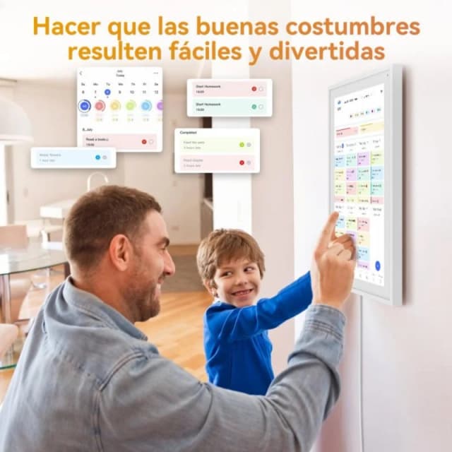 Thumbnail 2 de TABWEE P15 Calendario digital 15,6" FHD 32 GB 📷