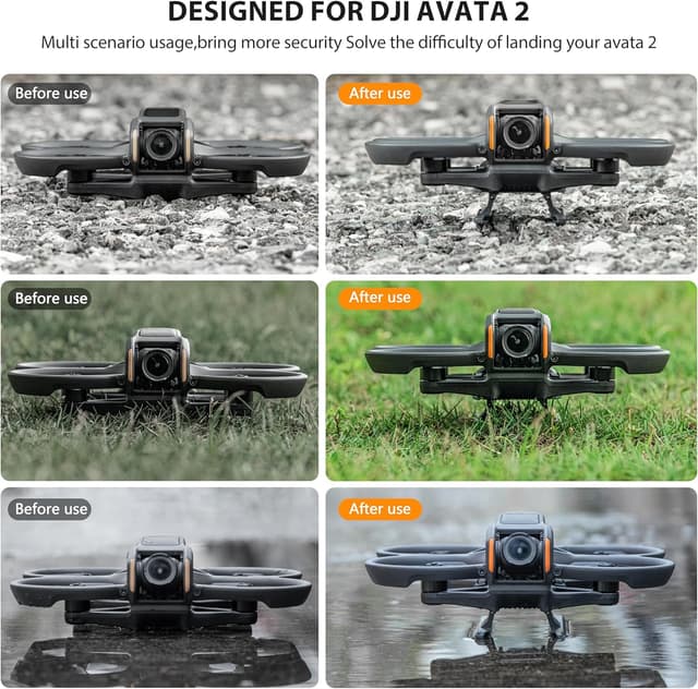 Detalle 2 de STARTRC Avatar 2 Landefüße faltbar