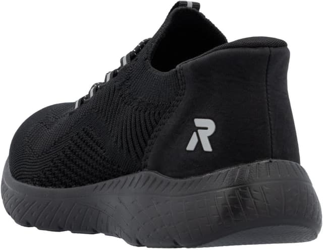 Detalle de Rieker M5066-80 Slip-On Sneaker Textil 36