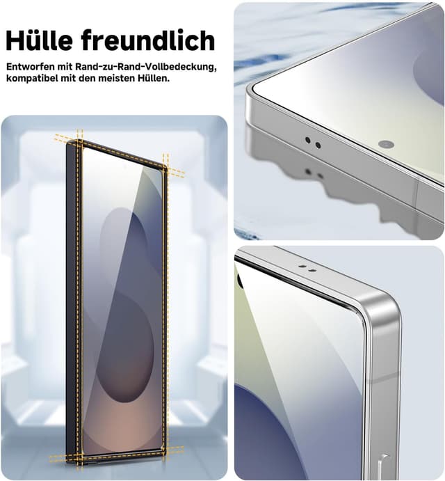 Thumbnail 5 de MAGIC JOHN Displayschutz Galaxy S25 Ultra 9H