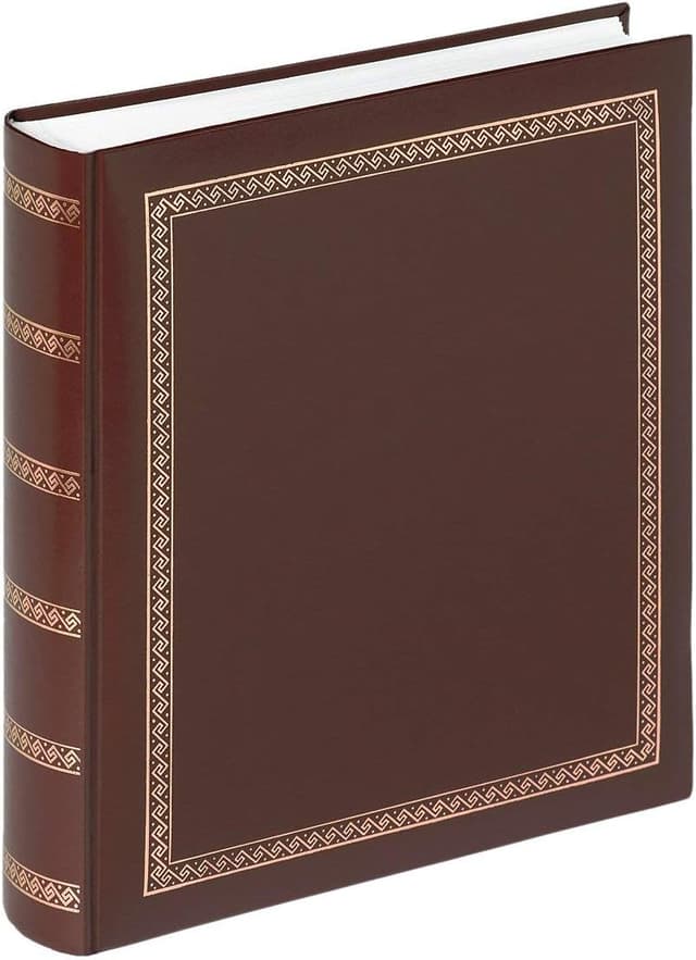 Thumbnail 6 de Walther Design Album photo bleu 26 x 25 cm en simili cuir gaufré MX-103-L