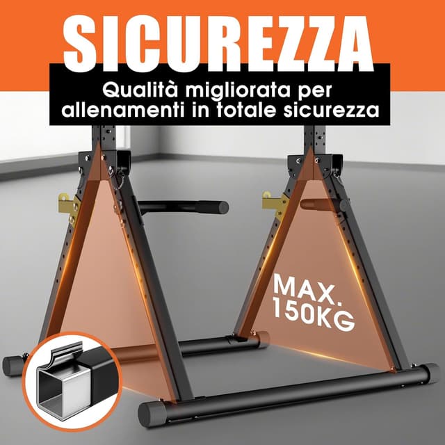 Thumbnail 4 de DH FitLife Power Tower Pieghevole 150 kg