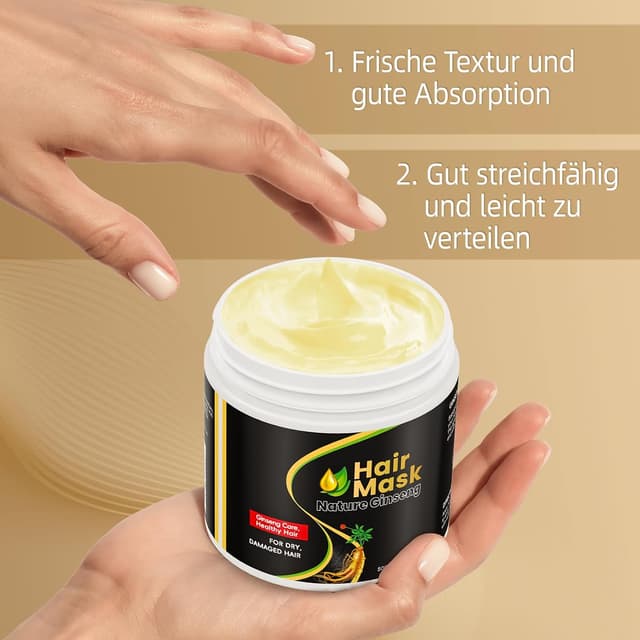 Thumbnail 4 de Haarmaske 500ml Tiefenreparatur Keratin für trockenes Haar