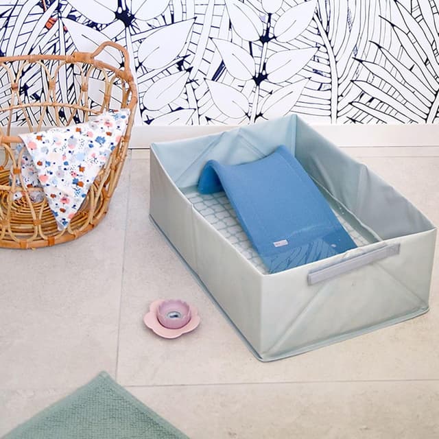 Thumbnail 1 de BÉABA Baignoire Pop Up Camélé'o 60×40 cm