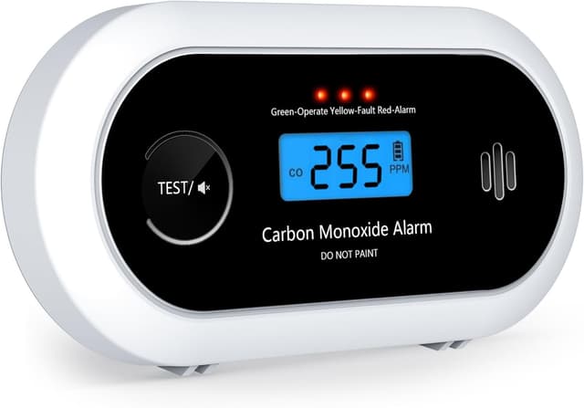 Imagen de KARUOTOP Carbon Monoxide Detector 10‑year ⛑ en OfertitasTOP