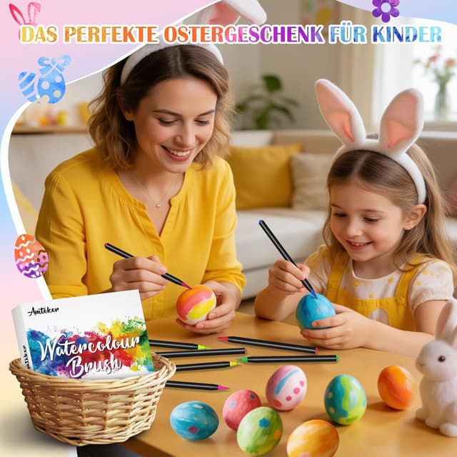 Thumbnail 1 de Amteker 24+2 Feutre aquarelle 🎨