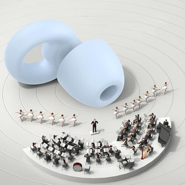 Thumbnail 6 de BEXILOR Tapones para los oídos dormir reutilizables con cancelación de ruido hasta 46 dB (7 pares)