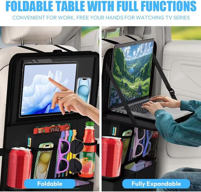 Thumbnail 2 de Ruioomeep Rückenlehnenschutz Organizer 42×63 cm