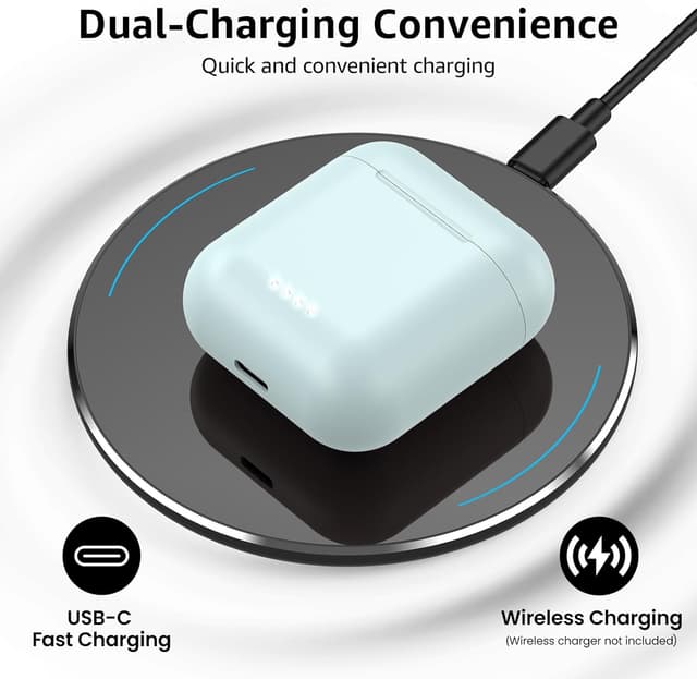 Detalle 2 de TOZO T6 Wireless Earbuds 50h