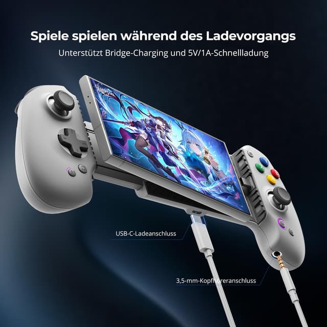 Thumbnail 4 de abxylute S9 Gaming-Controller mit Hall, Full-Size