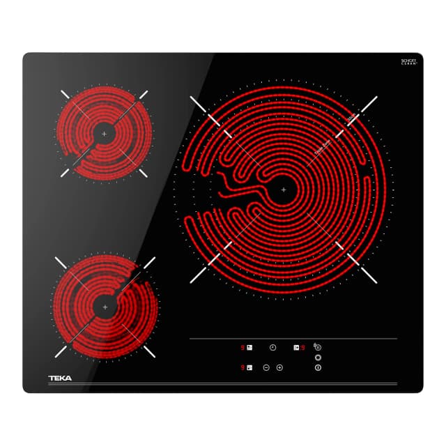 Detalle de Teka TBC 63632TTC 60 cm vitrocerámica