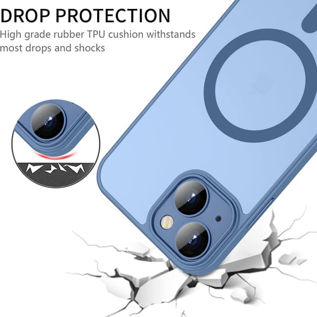 Thumbnail 6 de YUANDMI Cover Magnetica iPhone 15 Plus