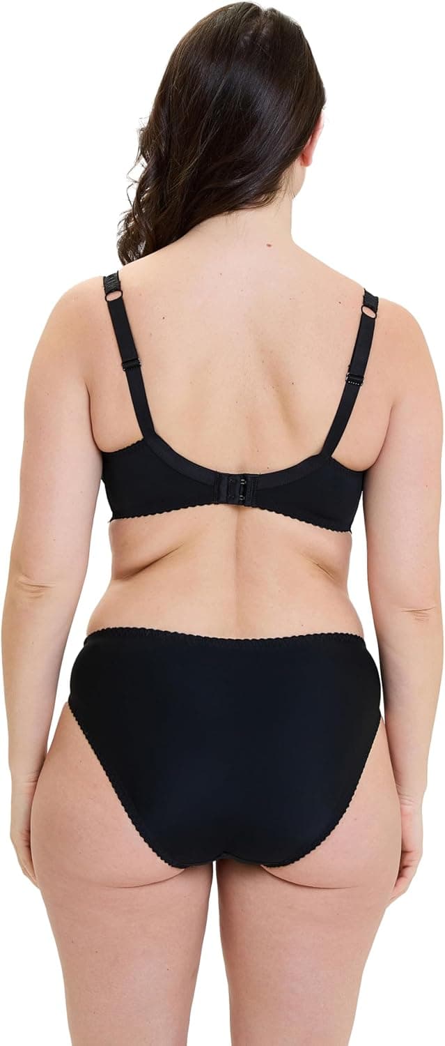 Detalle 2 de Sans Complexe Arum Soutien-Gorge emboîtant en dentelle avec armatures Classique Uni