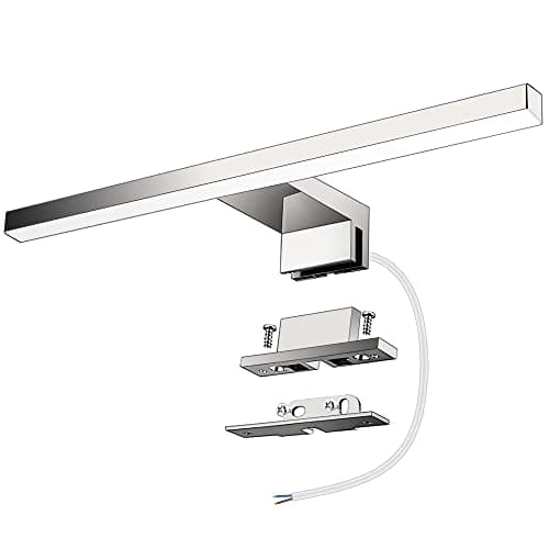 Detalle de Azhien Lámpara de Espejo de Baño LED 5W, 30 cm y 4000K (IP44) blanco neutro