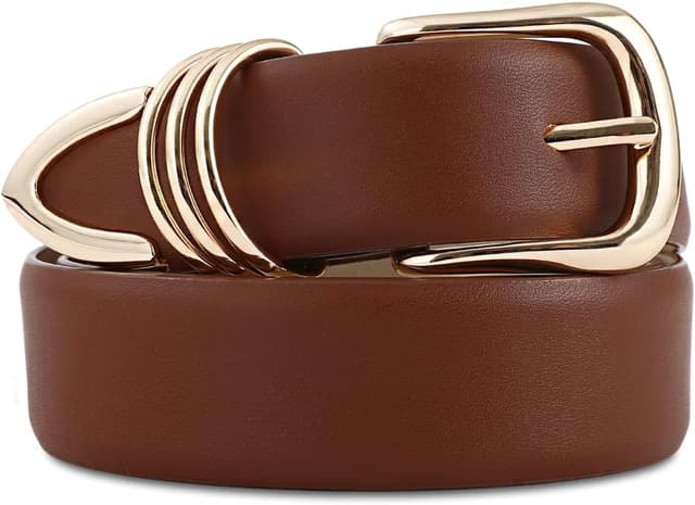 Detalle de RISANTRY Women's Leather Belt