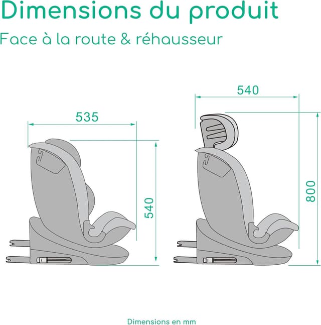 Thumbnail 6 de Bebeconfort RevolveFix 360 i-Size siège auto pivotant