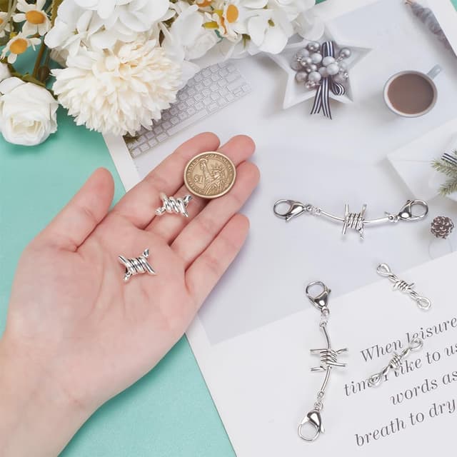 Thumbnail 6 de WEBEEDY Schnürsenkel-Charms 16 Stück