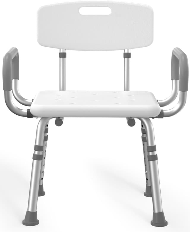 Imagen de HOMLAND Shower Chair 500 lb adjustable bath seat en OfertitasTOP