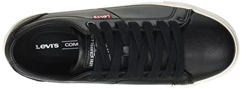 Thumbnail 4 de Levi's Woods W. Zapatillas Deportivas Mujer en Negro 🖤