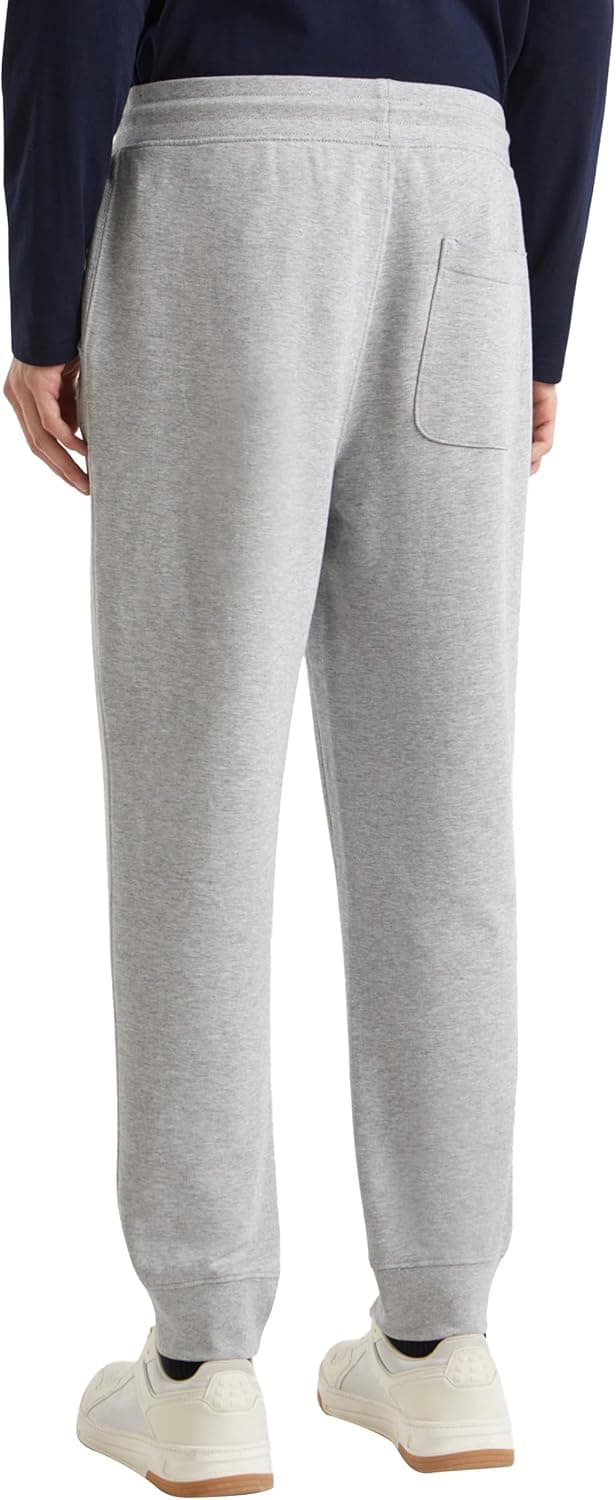 Detalle de Pantalone lungo United Colors of Benetton 342zuf01b in felpa di cotone organico (uomo)