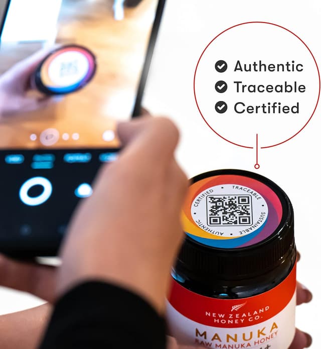 Thumbnail 7 de New Zealand Honey Co. Miel de Manuka MGO 514+ 🐝 500g