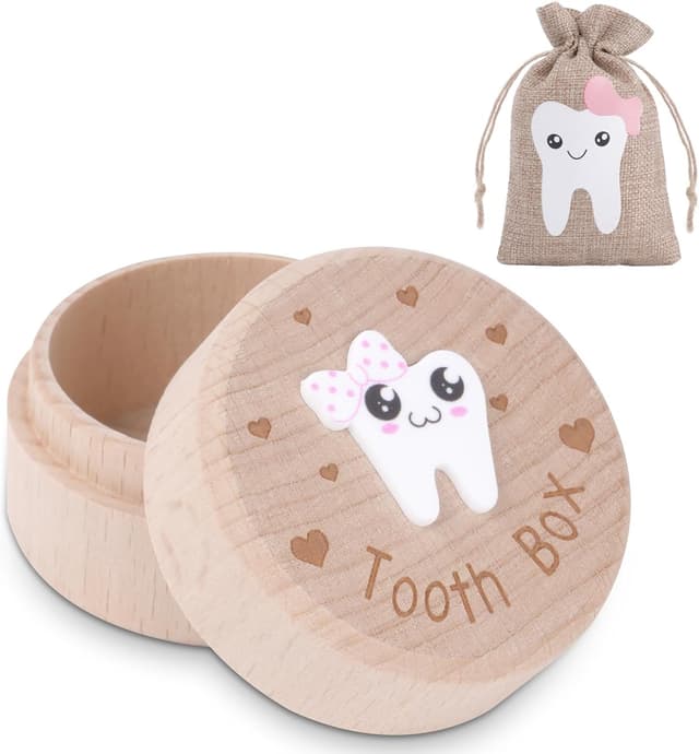 Detalle de HOTUT Tooth Fairy box for lost teeth