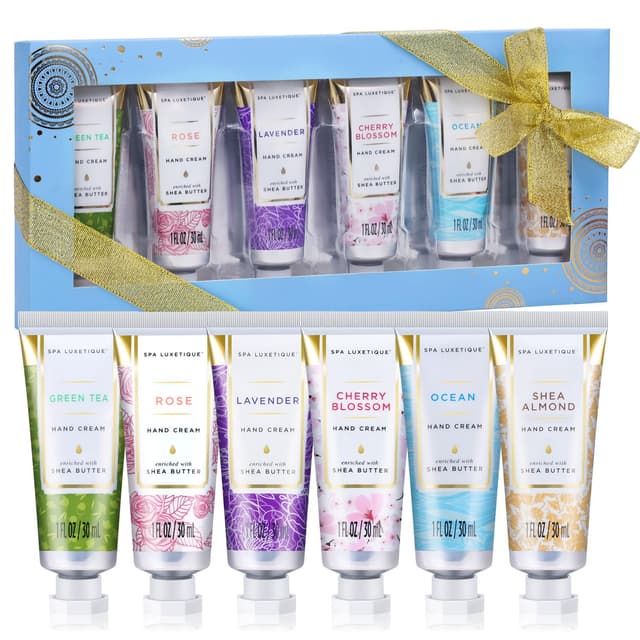 Imagen de SPA LUXETIQUE Mini Handcreme Set 6er en OfertitasTOP