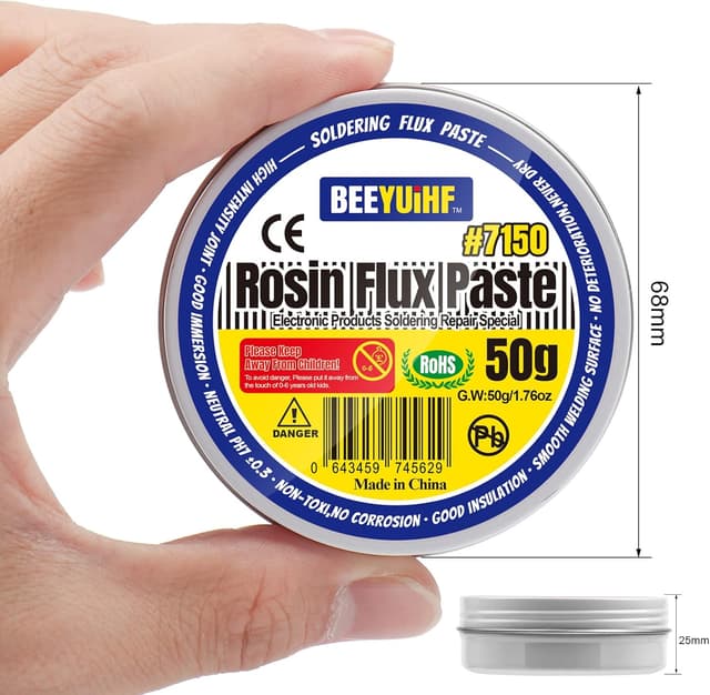 Thumbnail 6 de BEEYUIHF Colophane Pâte de flux 50g