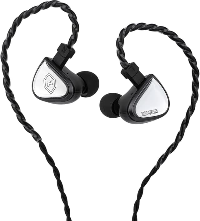 Detalle de Tripowin x 0DiBi Vivace: monitor in-ear HiFi con driver dinamico da 10 mm e cavo staccabile 2 pin