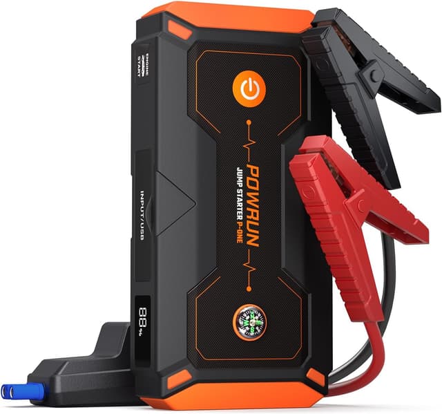 Detalle de Powrun P-ONE Jump Starter 2000A