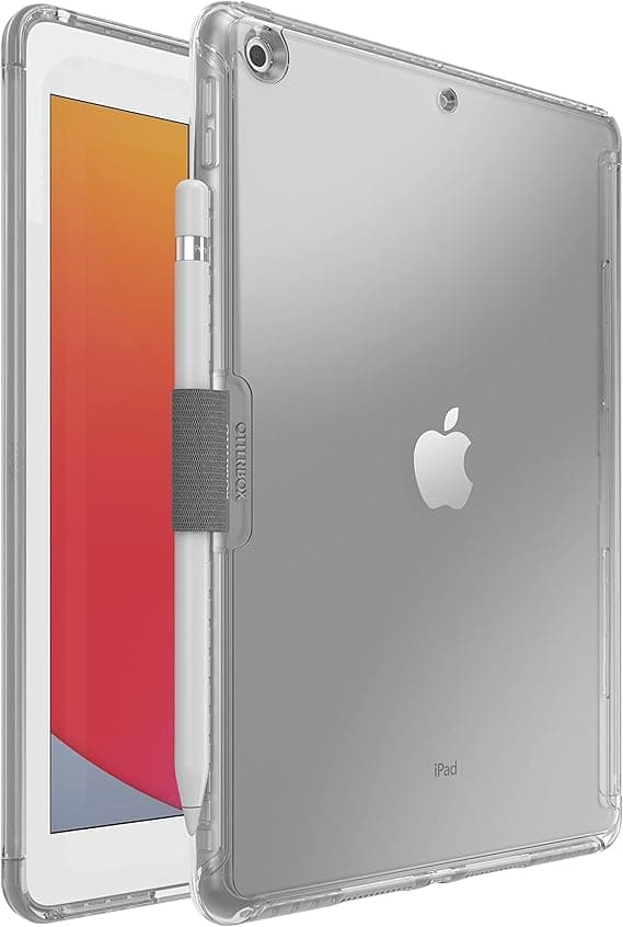 Detalle de OtterBox Symmetry Funda Transparente para iPad 7/8/9💼