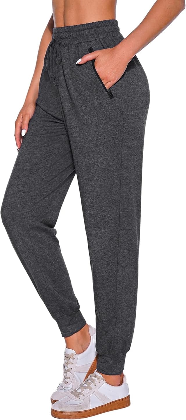 Thumbnail 6 de Terecey Pantalon de jogging femme en coton (95% coton, 5% élasthanne) avec poches zippées