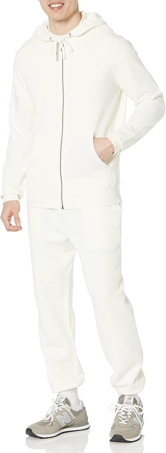 Detalle 2 de Amazon Essentials Long-Sleeve Hoodie Full-Zip