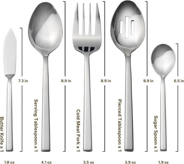 Thumbnail 3 de Alata Cube 65-Piece Stainless Steel Flatware Set 🍴