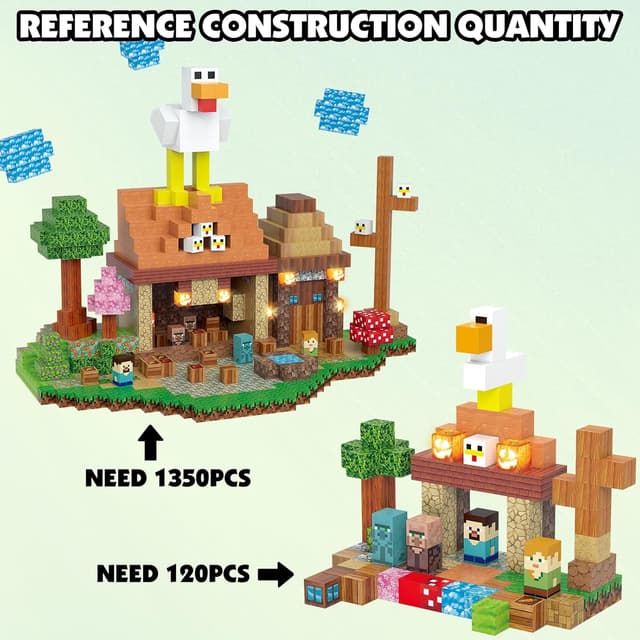 Thumbnail 5 de AIDYVOI Magnetic Blocks 3D Building Set 🧩