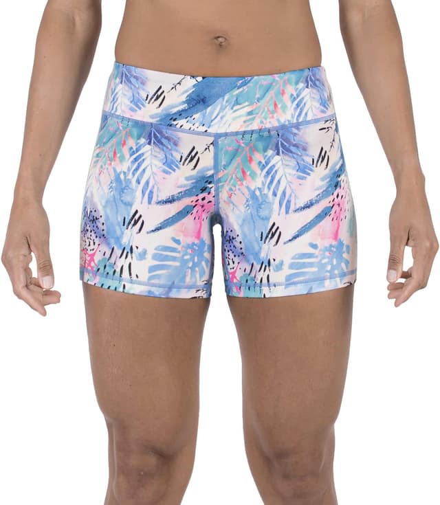 Thumbnail 6 de Tough Mode Women’s 3-Inch Volleyball/WOD Workout Shorts with Mesh Lining & Zipper Pocket