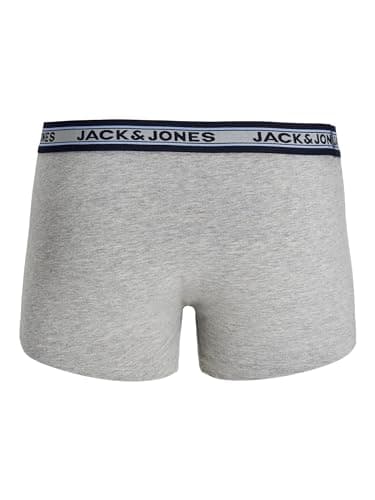 Thumbnail 1 de Jack & Jones Trunks 10-Pack Dark Grey Melange L 🩲