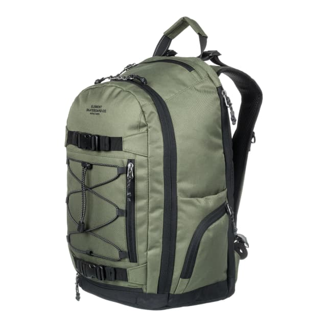 Detalle 2 de Element Scheme Mainline: mochila de hombre híbrida grande para skate (30 L)