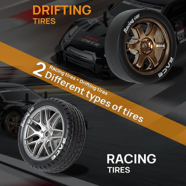 Thumbnail 5 de BORSTOYPRO 1:14 Macchina RC Drift 4WD 7,4V