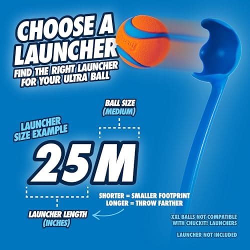 Thumbnail 5 de Chuckit Ultra Ball Medium 2 pelotas para perros