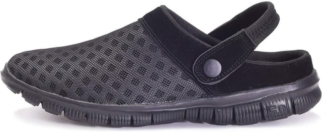 Detalle de Eagsouni Damen Herren Clogs Hausschuhe – leichte Gartenschuhe, Sommer-Badelatschen & Sandalen