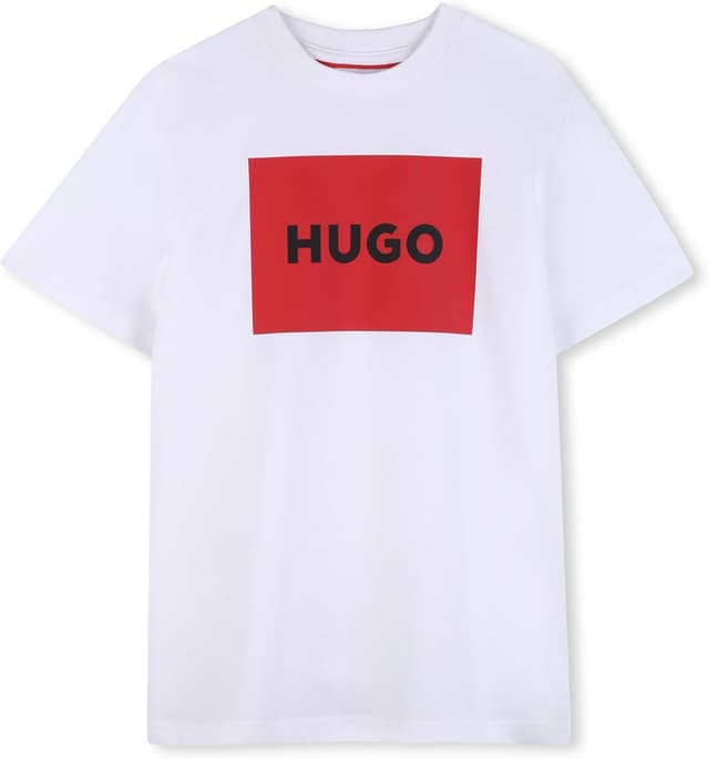 Detalle de T-shirt Hugo G00572 in cotone
