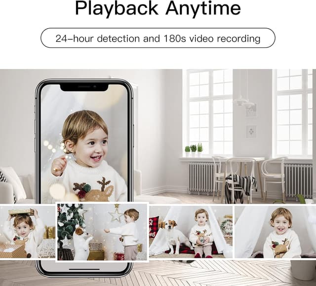 Detalle de LAXIHUB Hundekamera 3 MP für WLAN