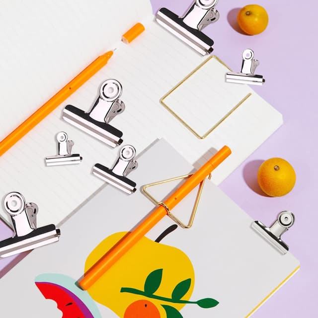 Thumbnail 6 de GUOKOFF Bulldogge Clip 75 mm, 6er-Set